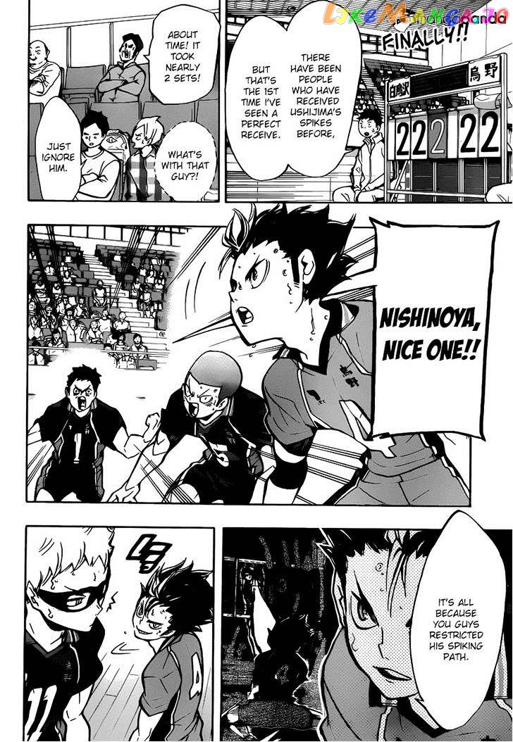 Haikyuu!!, Chapter 160 image 02